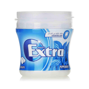 علكة اكسترا نعناع علب 84 جرام