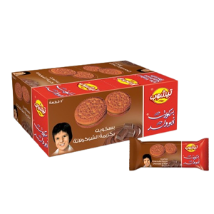 بسكوت ابو ولد بالشوكولاتة 30 جرام