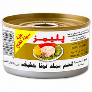 تونة بليمز خفيف زيت دوار الشمس 80 جرام