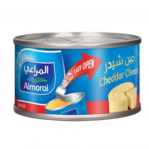 جبنة شيدر المراعي قليل الدسم 113 جرام