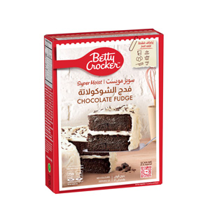 بيتي كروكر خليط كيك فدج الشوكلاتة 500 جرام