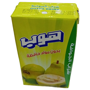 هوب شراب جوافة 250 مل