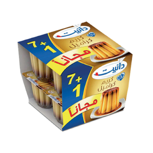 دانيت كريم كراميل 80 جرام 7+1