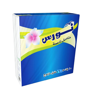 مناديل النورس 10x160 منديل