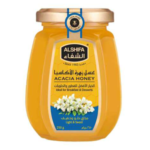 عسل الشفاء اكاسيا 250 جرام
