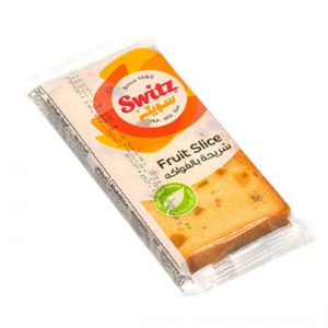 كيك شريحة بالفواكه سويتز 70 جرام