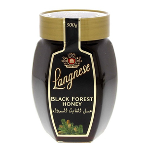 لانجنيز عسل الغابة السوداء 500 جرام