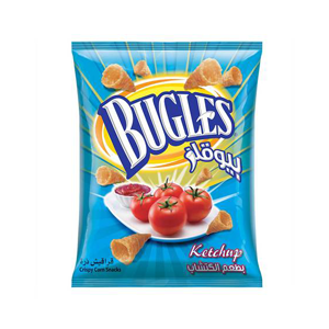 بيوقلز سناك ذرة بالكاتشب 125 جرام