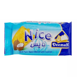 تيشوب نايس بسكويت جوز الهند 40 جرام