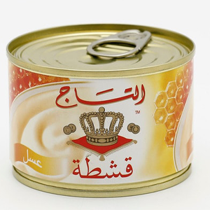 قشطة التاج بالعسل 155 جرام