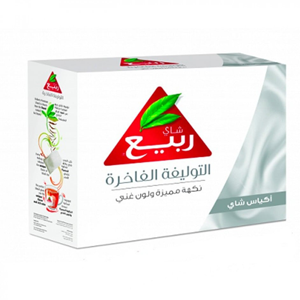 شاي ربيع التوليفة الفاخرة 100 كيس