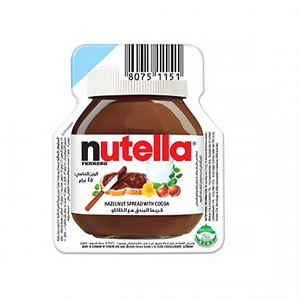 كريما البندق مع الكاكاو نوتيلا 15 جرام