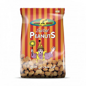 فول سوداني بست مملح 140 جرام