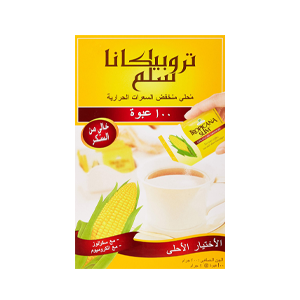 سكر تروبيكانا سلم 100كيس 200 جرام