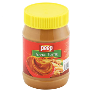 زبدة فول سوداني بيب ناعم 510 جرام